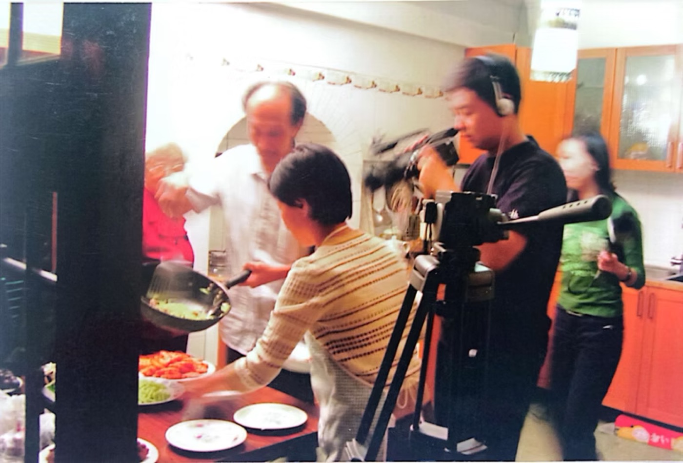 A production at the family table