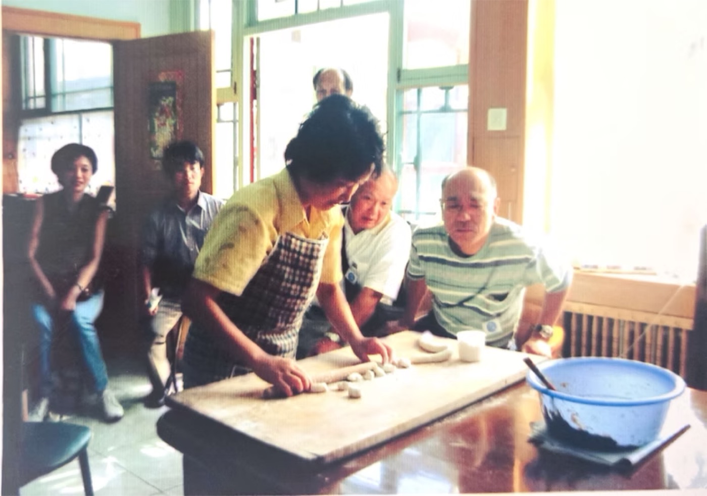 Calligraphy shared at home